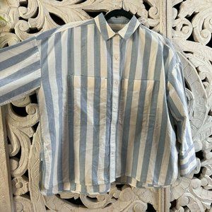 New Everlane Boxy Oxford Shirt
